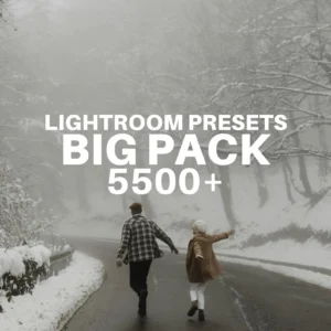 Lightroom Preset Mega Bundle | 5,000+ Lightroom Big Pack | Mobile and Pc Presets for Portrait | Travel | Lifestyle | Cinematic & Much More
