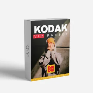 Kodak Lightroom Film Presets | 10 VIP Kodak Lightroom Presets for Mobile & Desktop | Summer Instagram Influencer Preset Filter