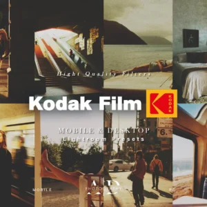 Kodak Presets Lightroom Mobile Presets, Summer Presets, Influencer, Film Presets, Instagram Filter for Bloggers, Beach Travel Presets, Italy