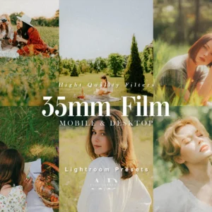 35mm Film Lightroom Preset