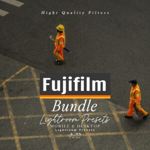 Fujifilm Lightroom Presets Bundle, Master Look